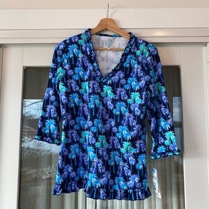 Beachtime UPF50+ Cooling Palm Tree  Shirt